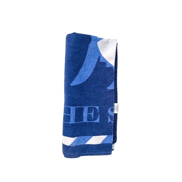 🌊 Southern Tide Skipjack Beach Towel – Yacht Blue 37"x64" – 100% Cotton 🐟☀️🧺 - Picture 7 of 10